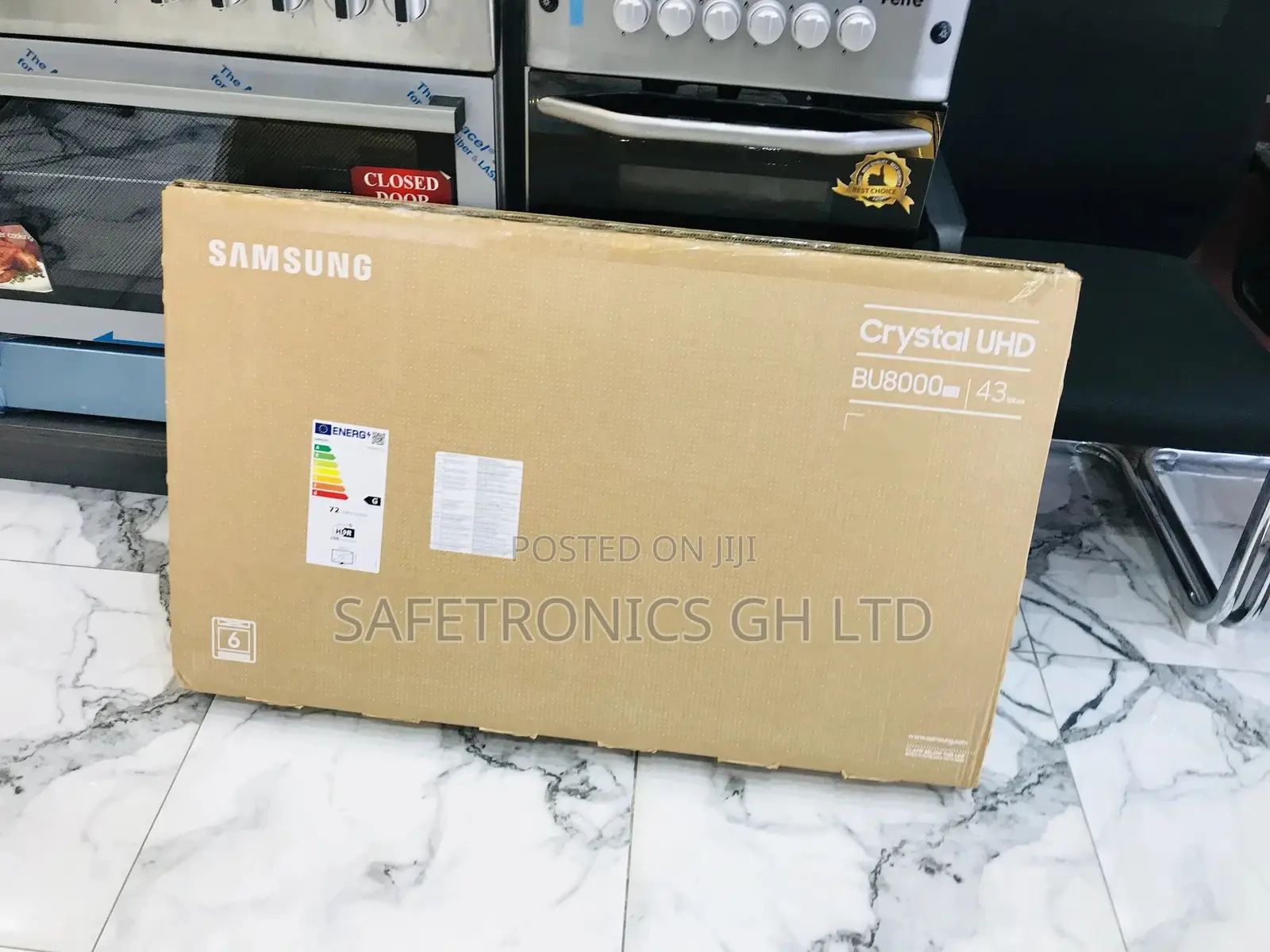 Great 43 Inches Glossy LED Samsung UHD BU80 Tv