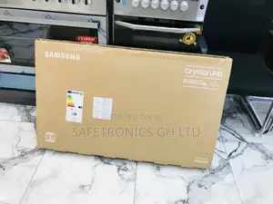 Great 43 Inches Glossy LED Samsung UHD BU80 Tv