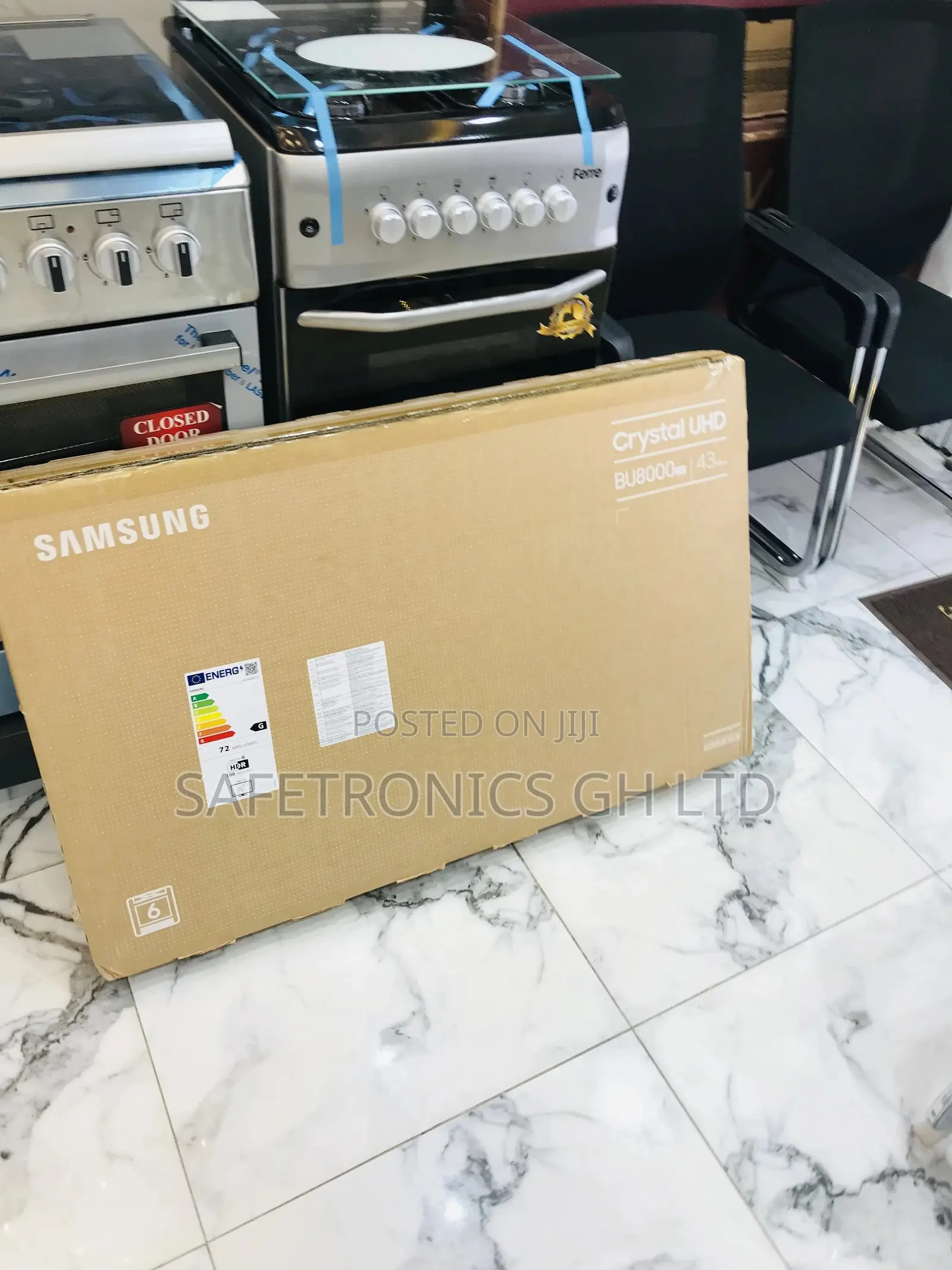 43 Inches Glossy UHD Crystal Best BU80 Samsung Tv