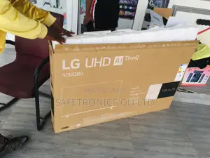 Perfect Design 55 Inches UQ80 LG UHD Smart Glossy LED Tv