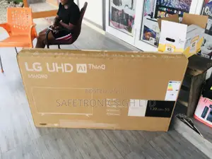 Newly Stocked LG UHD UQ80 55 Inches Glossy Led Tv