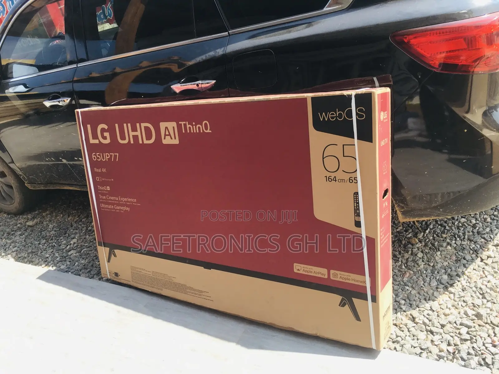 Good LG UHD UP77 Glossy 65 Inches LED Tv