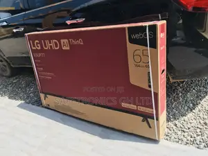 65 Inches Glossy LG LED UP77 UHD Smart Tv