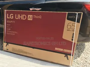 Glossy LED UP77 UHD Lg 65 Inches Clear Tv