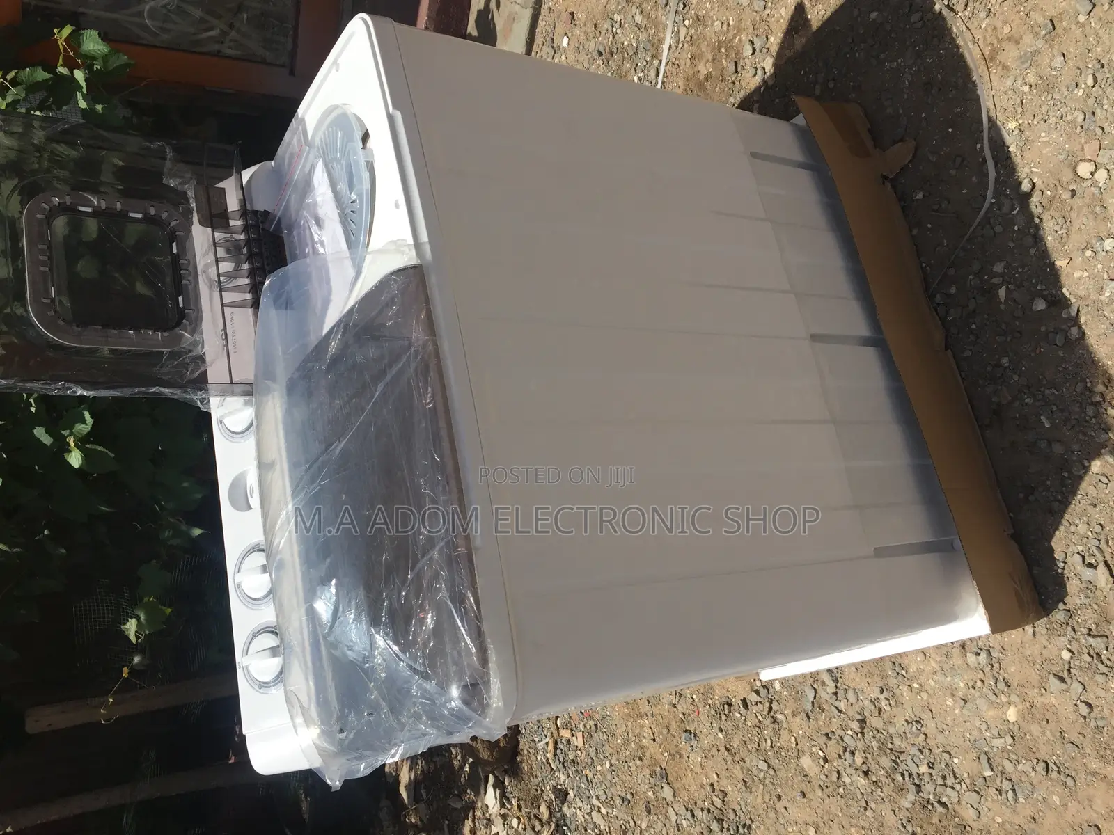 Long Lasting TCL 10.0 KG Semi Automatic Washing Machine