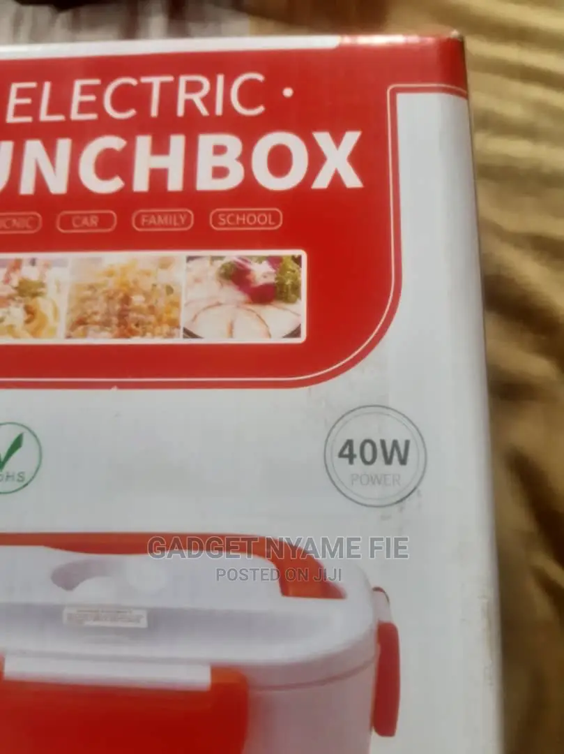 40w Electric Lunch Box - Stainless Steel