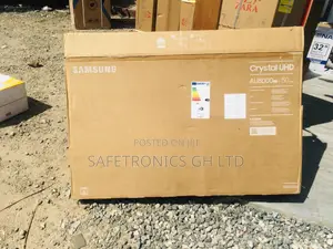 50 Inches Glossy Samsung Crystal UHD LED AU80 Tv