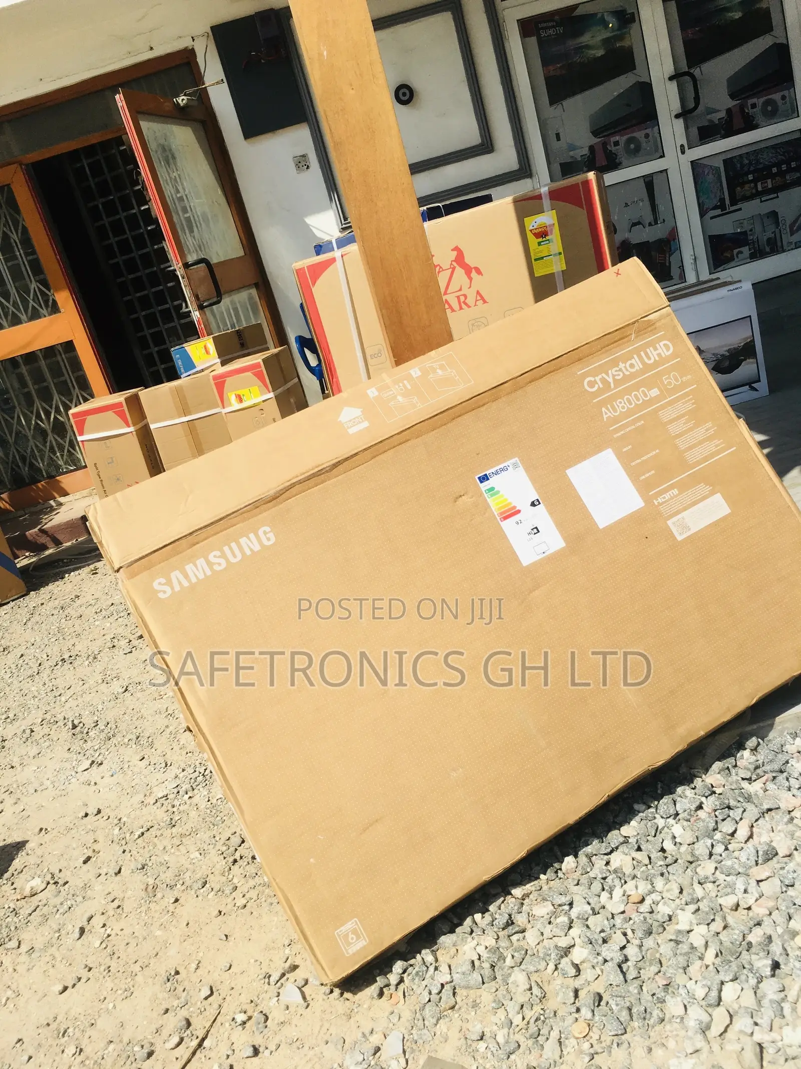 LED 50 Inches Glossy Samsung Reliable AU80 Tv