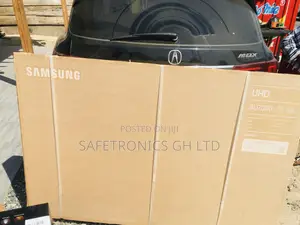 Crystal UHD Smart Samsung 75 Inches AU70 Glossy Tv