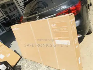 Buy AU70 Samsung UHD LED 75 Inches Glossy LED Tv