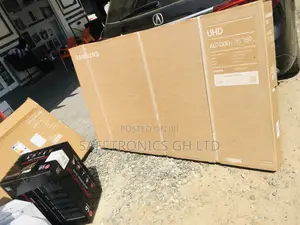 Samsung UHD Crystal 75 Inches LED Glossy Au70 Tv