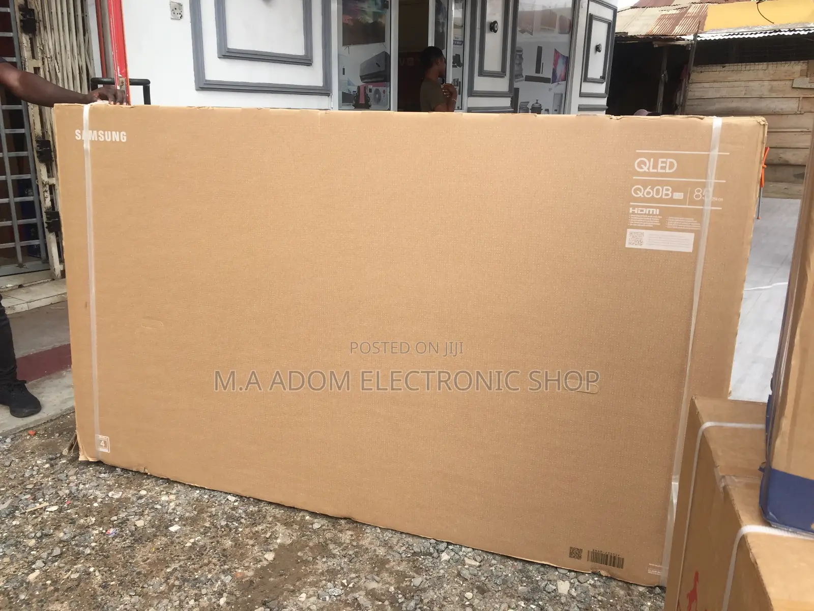 New 85" Class QLED Q60A(2021)