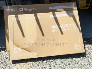 TCL 65 Inches Glossy Led HDR Smart Tv
