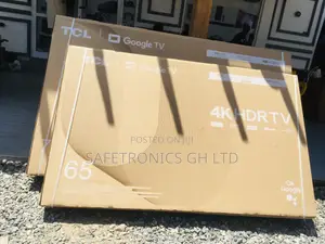 Discount Promo on 65 Inches Glossy TCL HDR Led P635 Tv