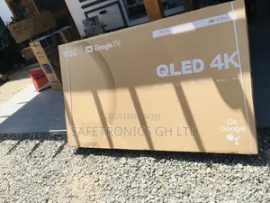 Effective and Reliable TCL QLED 75 Inches Glossy Tv