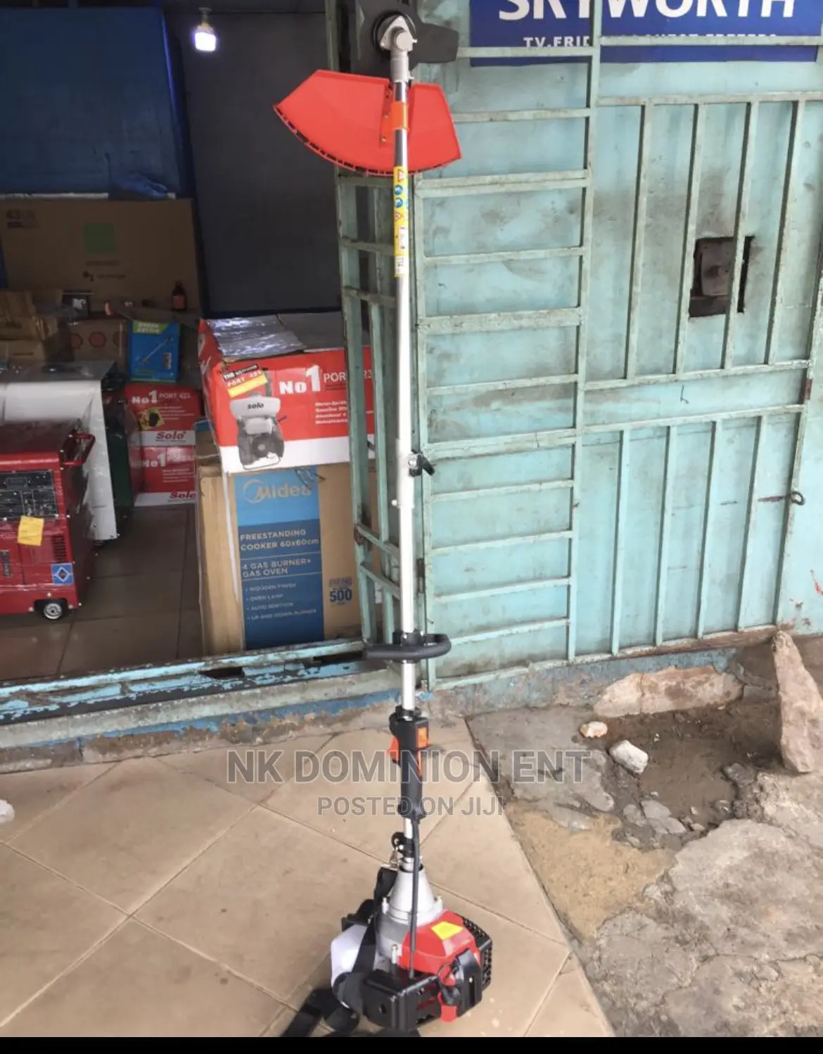 Hard Weeded Machine 2stroke