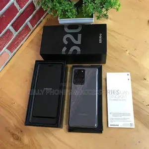 New Samsung Galaxy S20 128 GB Black