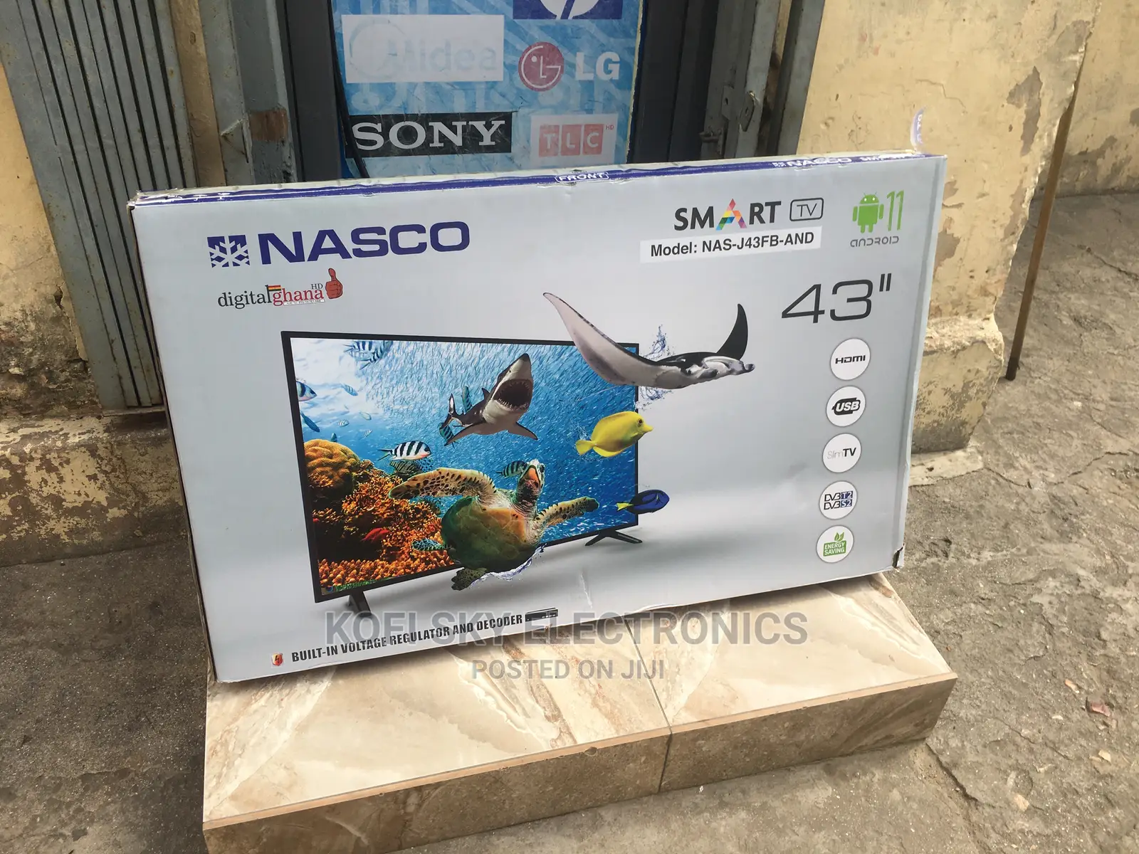High Quality Nasco 43 Smart Android FHD TV