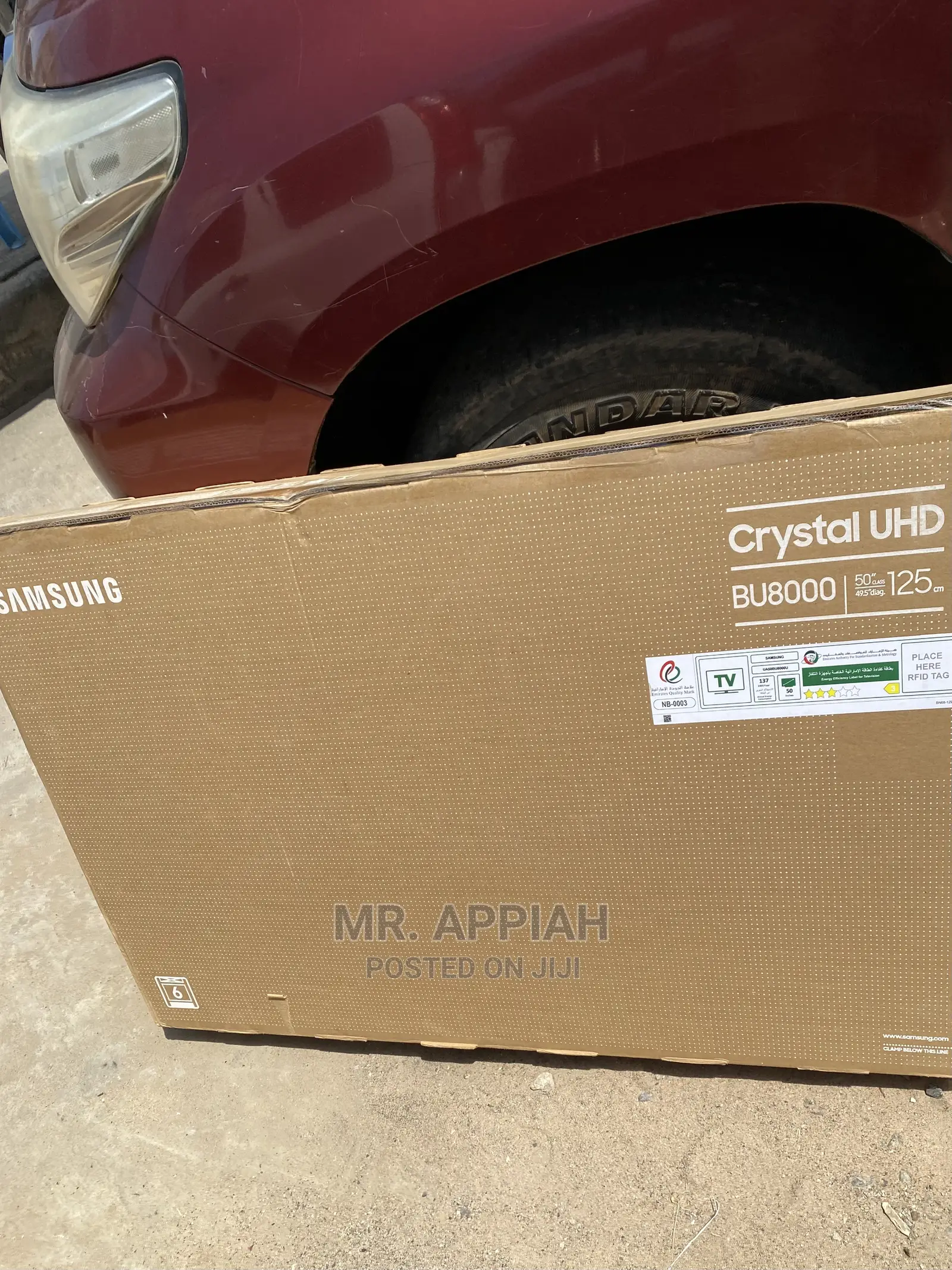 Get a Discount on Samsung Crystal Uhd Smart Tv 50AU8000.