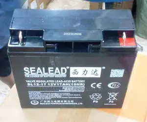 Sealead UPS Battery 12v17ah