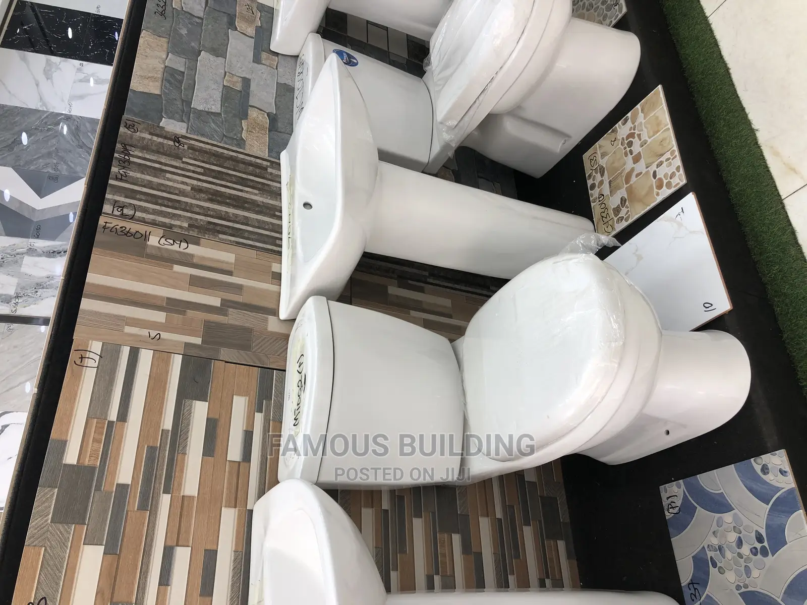 Famous Wc and Basin (Complete Set )