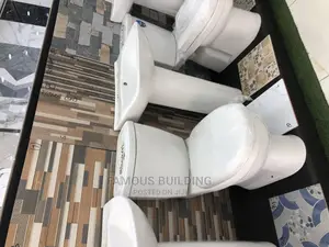Famous Wc and Basin (Complete Set )