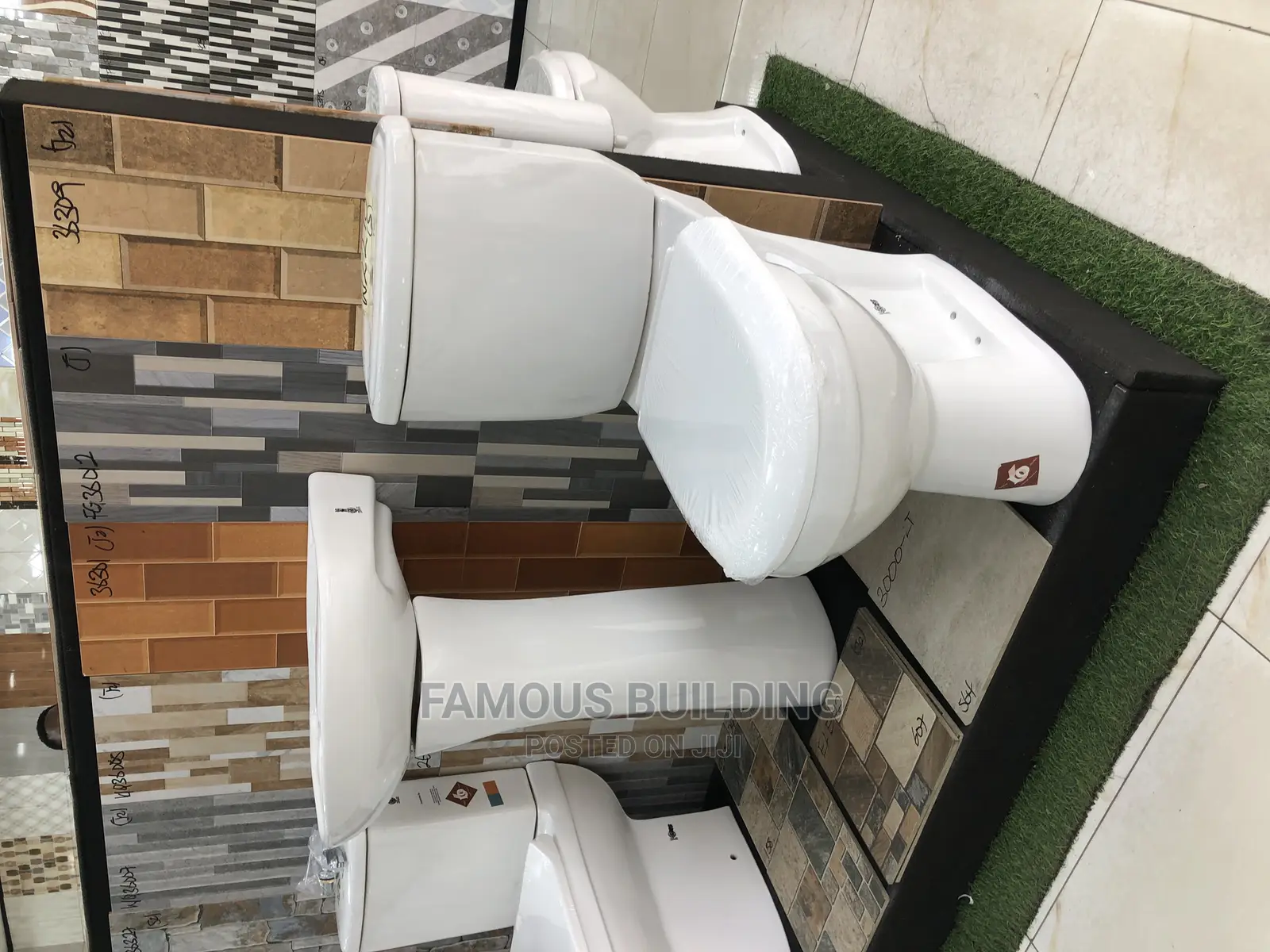 Famous Wc and Basin (Complete Set )