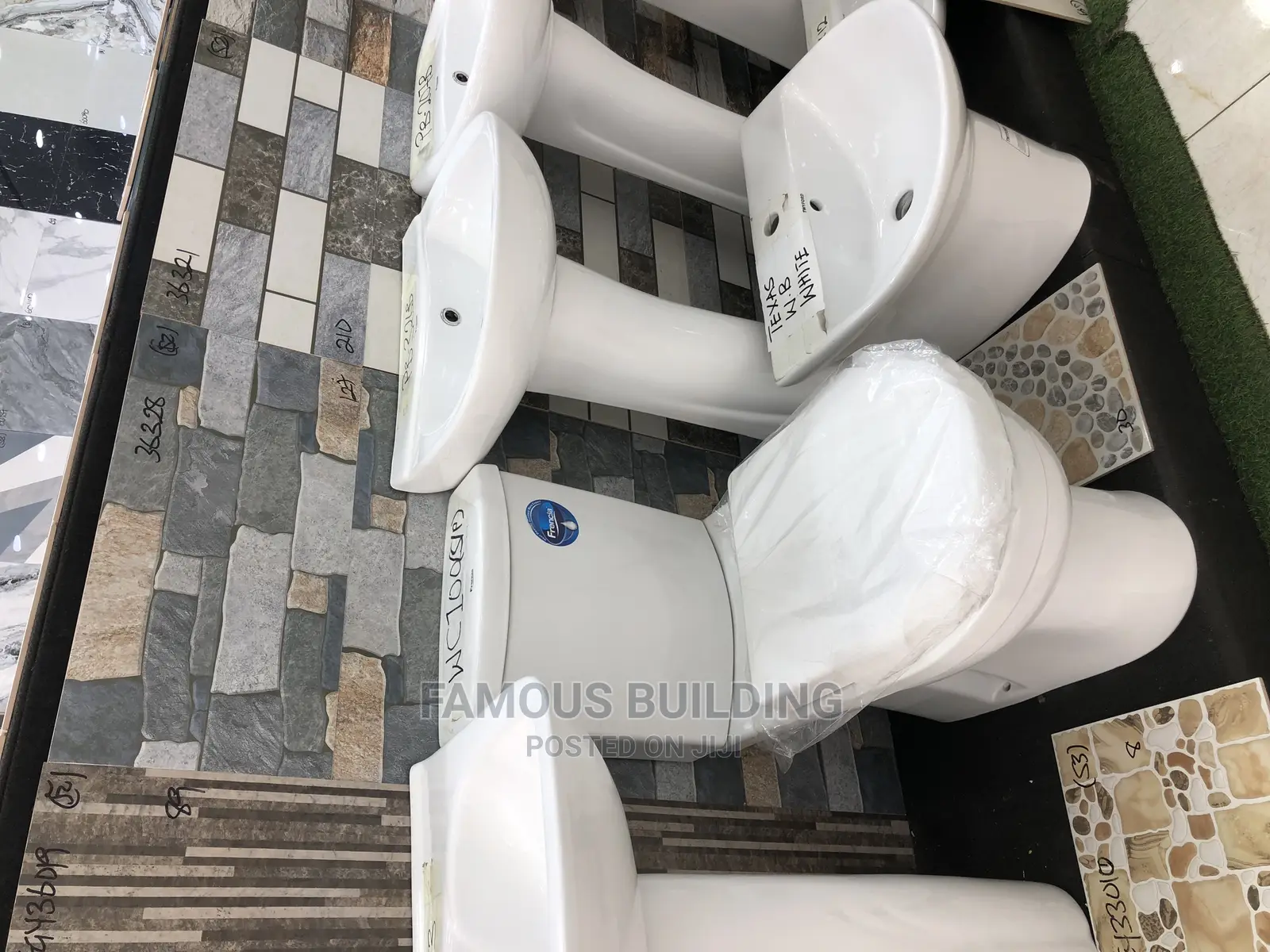 Famous Wc and Basin (Complete Set )