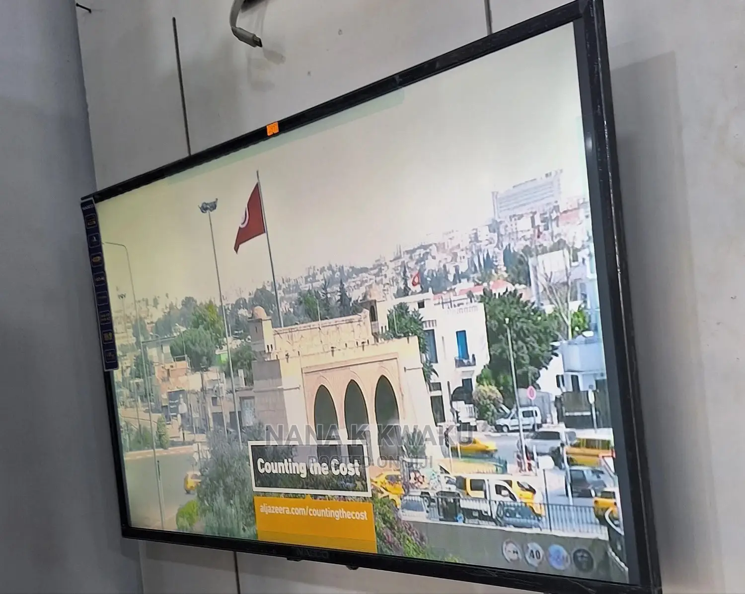 Cool Nasco 43inches Digital Satellite Tv