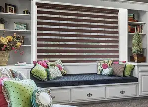 5 Feet Curtain/Window Blinds [150cm X 200cm]