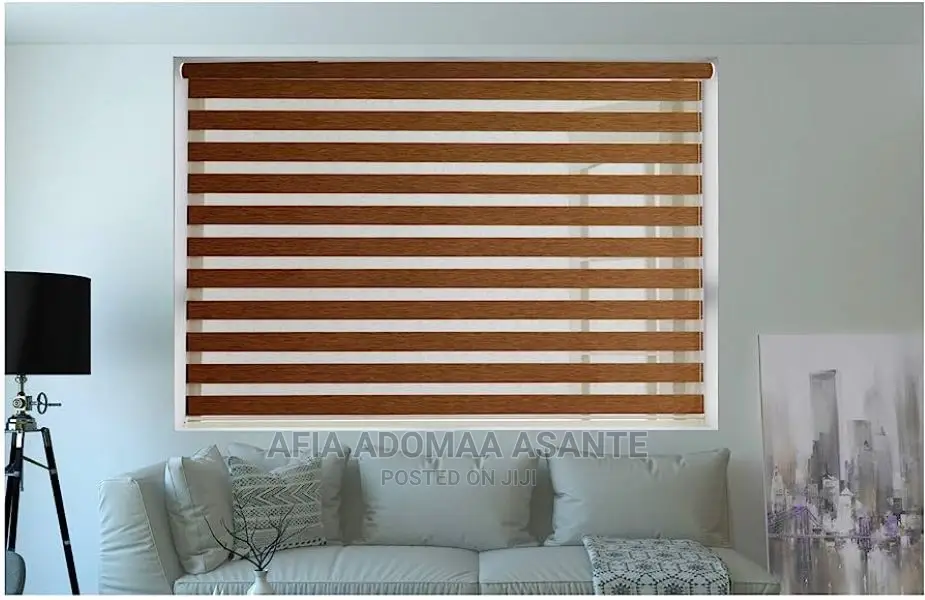 5 Feet Curtain/Window Blinds [150cm X 200cm]