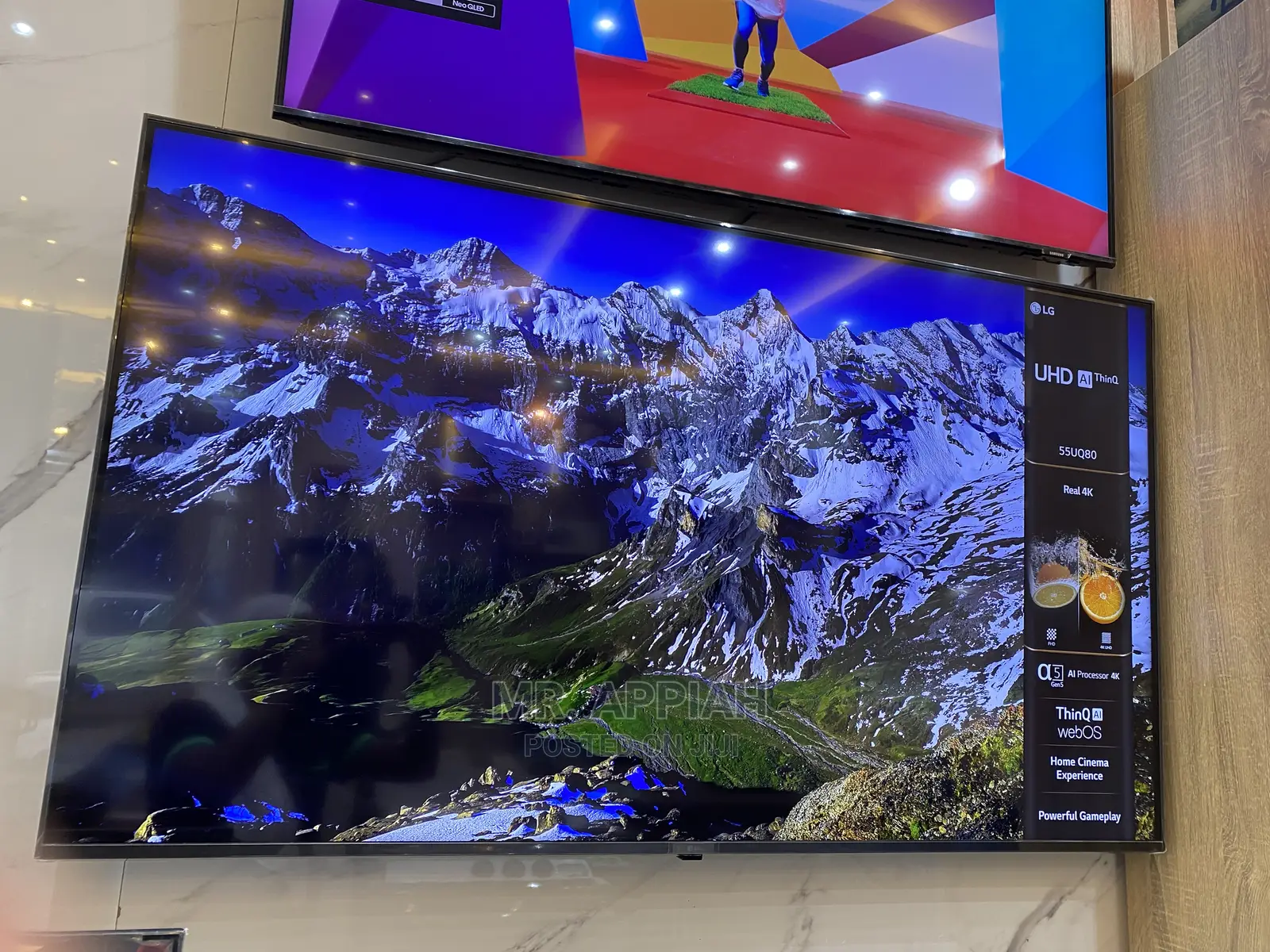 Energy and Cost Saving Samsung 55au9000 Crystal Tv,55”