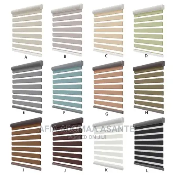 7 Feet Curtain/Window Blinds [200cm X 200cm]