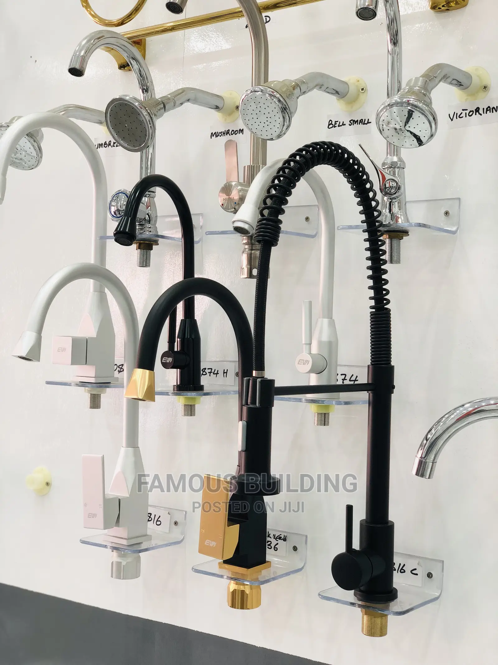 Basin and Sinks Faucets (Taps)