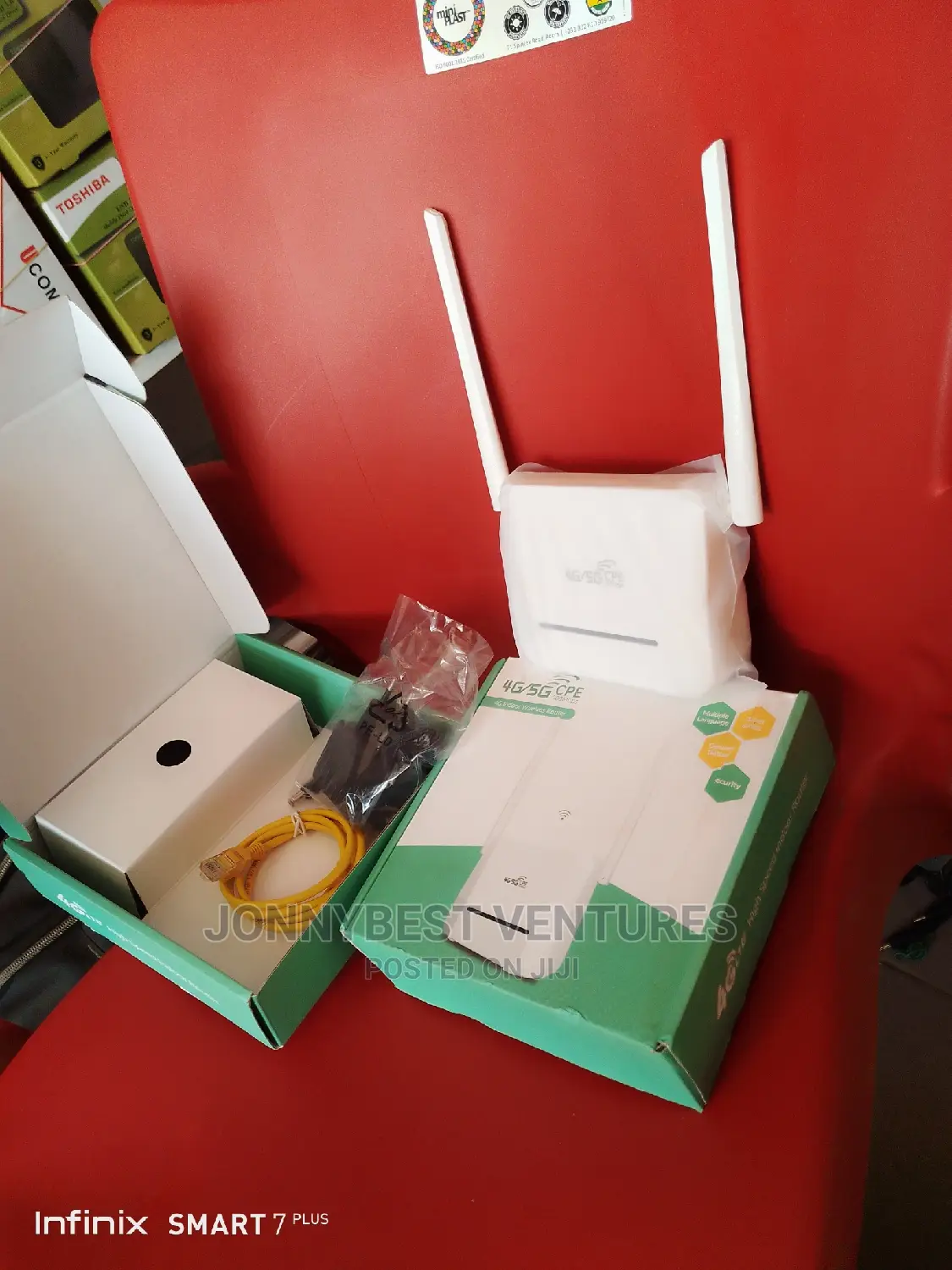 4g/5g Universal Router