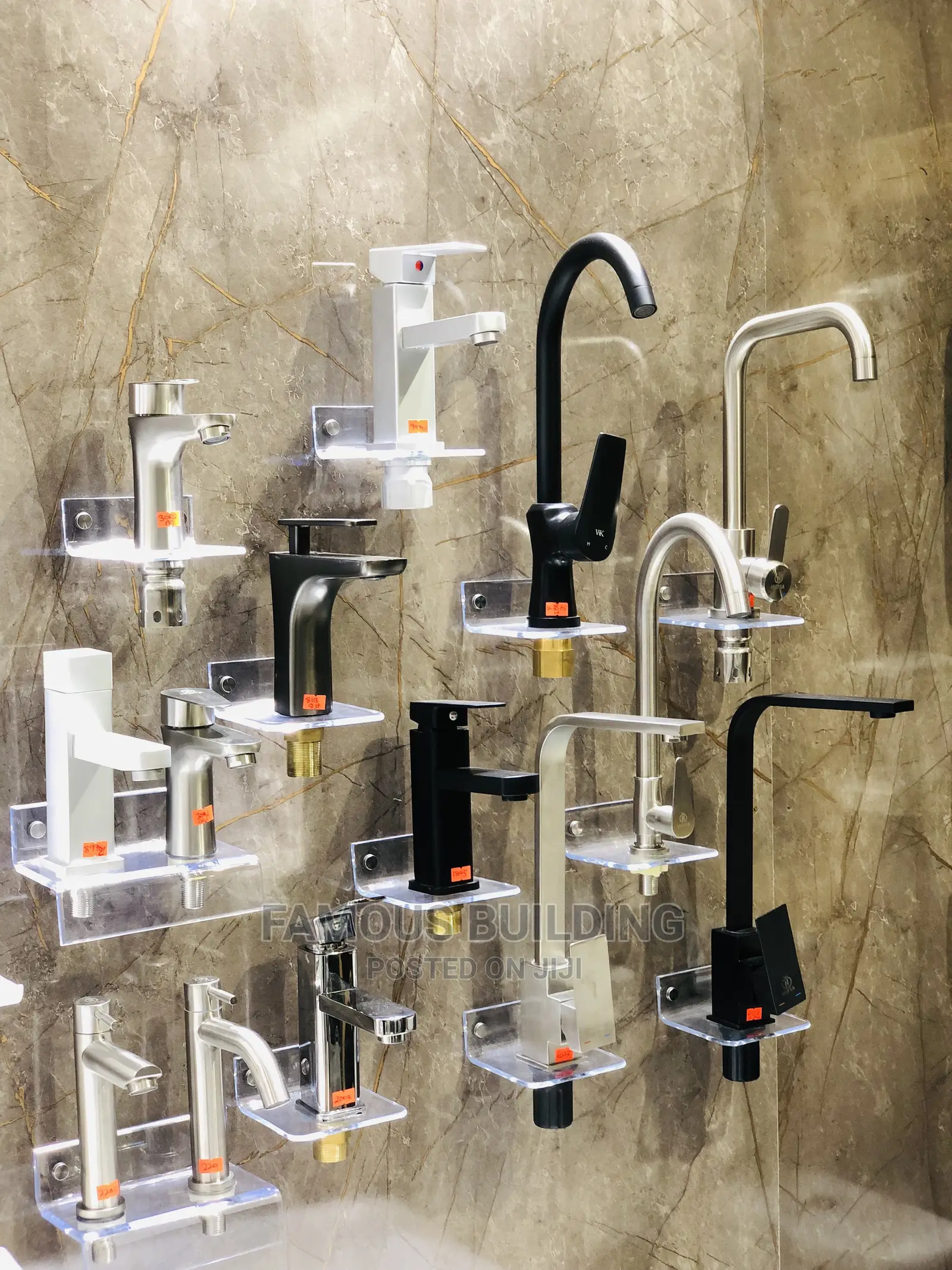 Basin and Sinks Faucets (Taps)