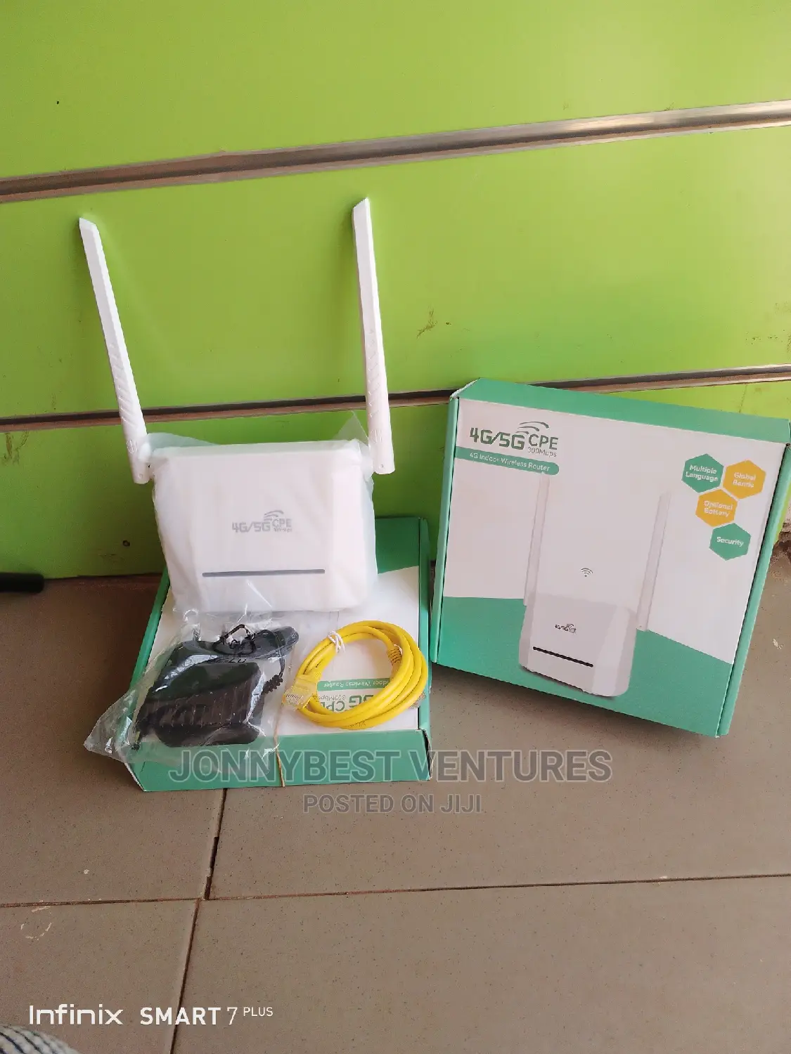4g/5g Universal Router