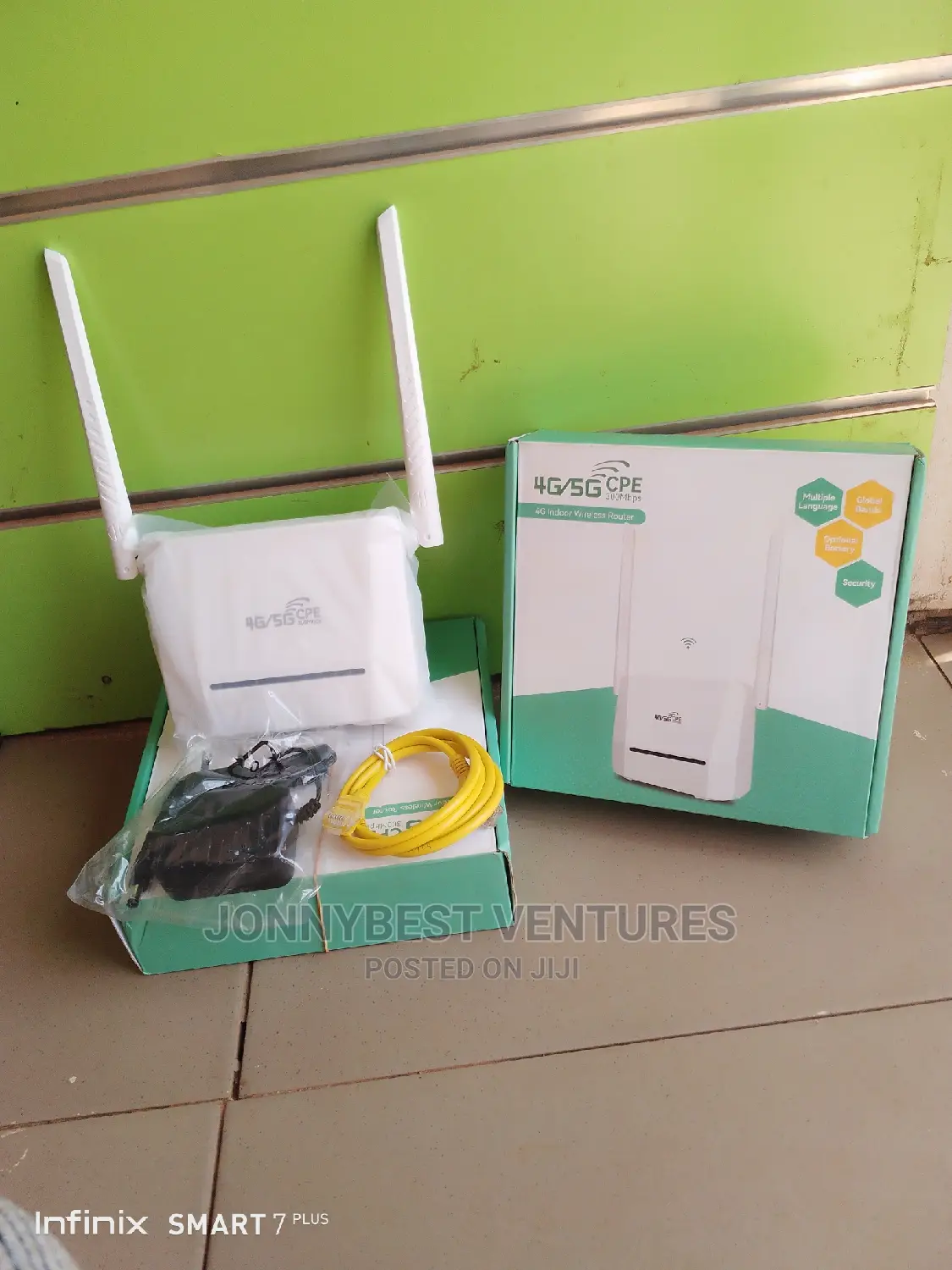 4g/5g Universal Router