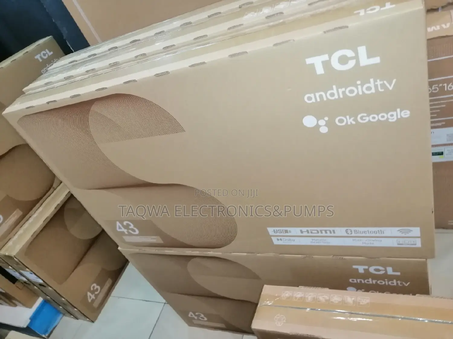 43 Inches Quality TCL Smart Tv