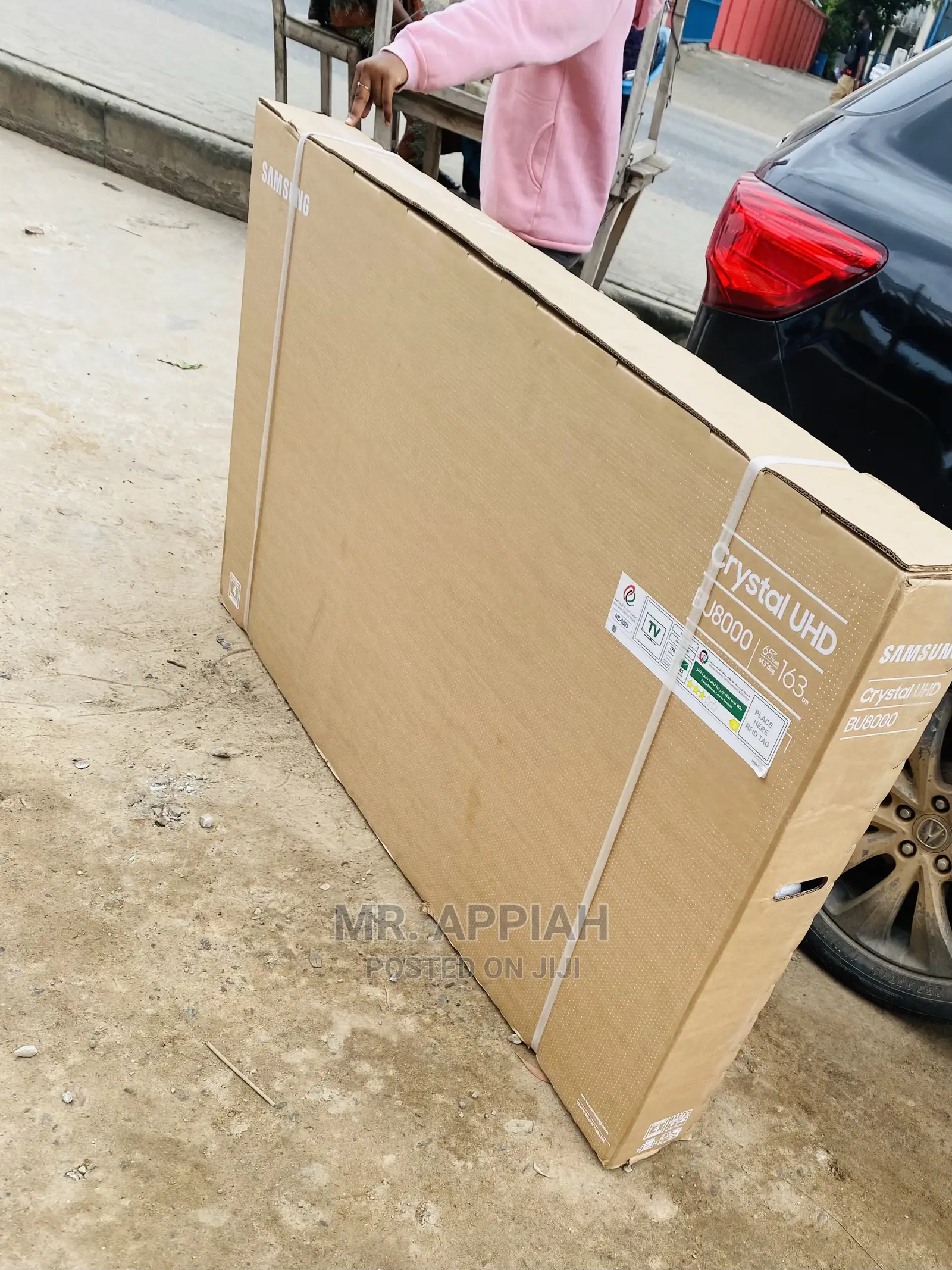 Energy and Cost Saving Samsung 65BU8072 Crystal Tv(65”)