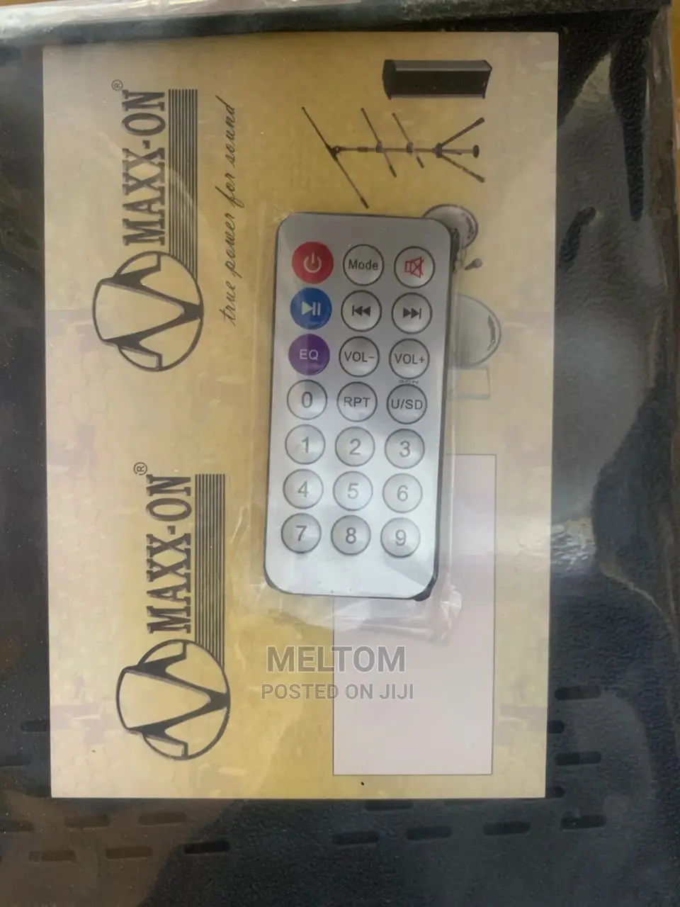 Public Address Amplifier (Maxx-on SSB-30)