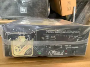 Public Address Amplifier (Maxx-on SSB-30)