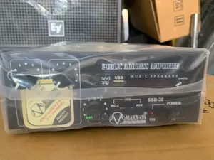 Public Address Amplifier (Maxx-on SSB-30)