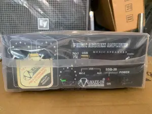 Public Address Amplifier (Maxx-on SSB-30)