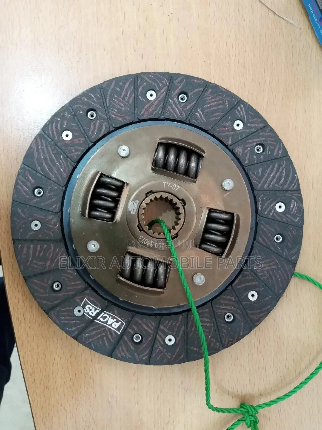 Brand New Toyota Fish Clutch Plate