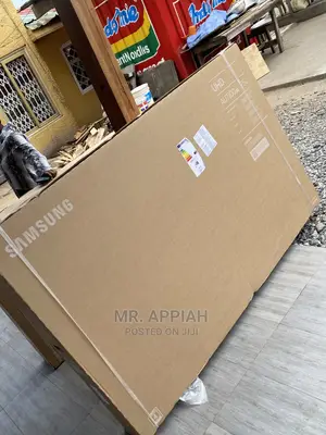 Effective Reliable Samsung 75” Smart Crystal 75bu8100 Tv.