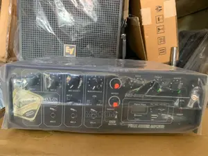 Public Address Amplifier (MAXX-ON SSB-80EU)