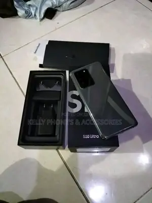New Samsung Galaxy S20 Ultra 5G 128 GB Black