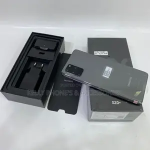 New Samsung Galaxy S20 Ultra 5G 128 GB Black