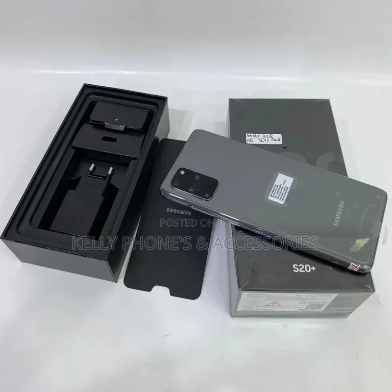 New Samsung Galaxy S20 Ultra 5G 128 GB Black